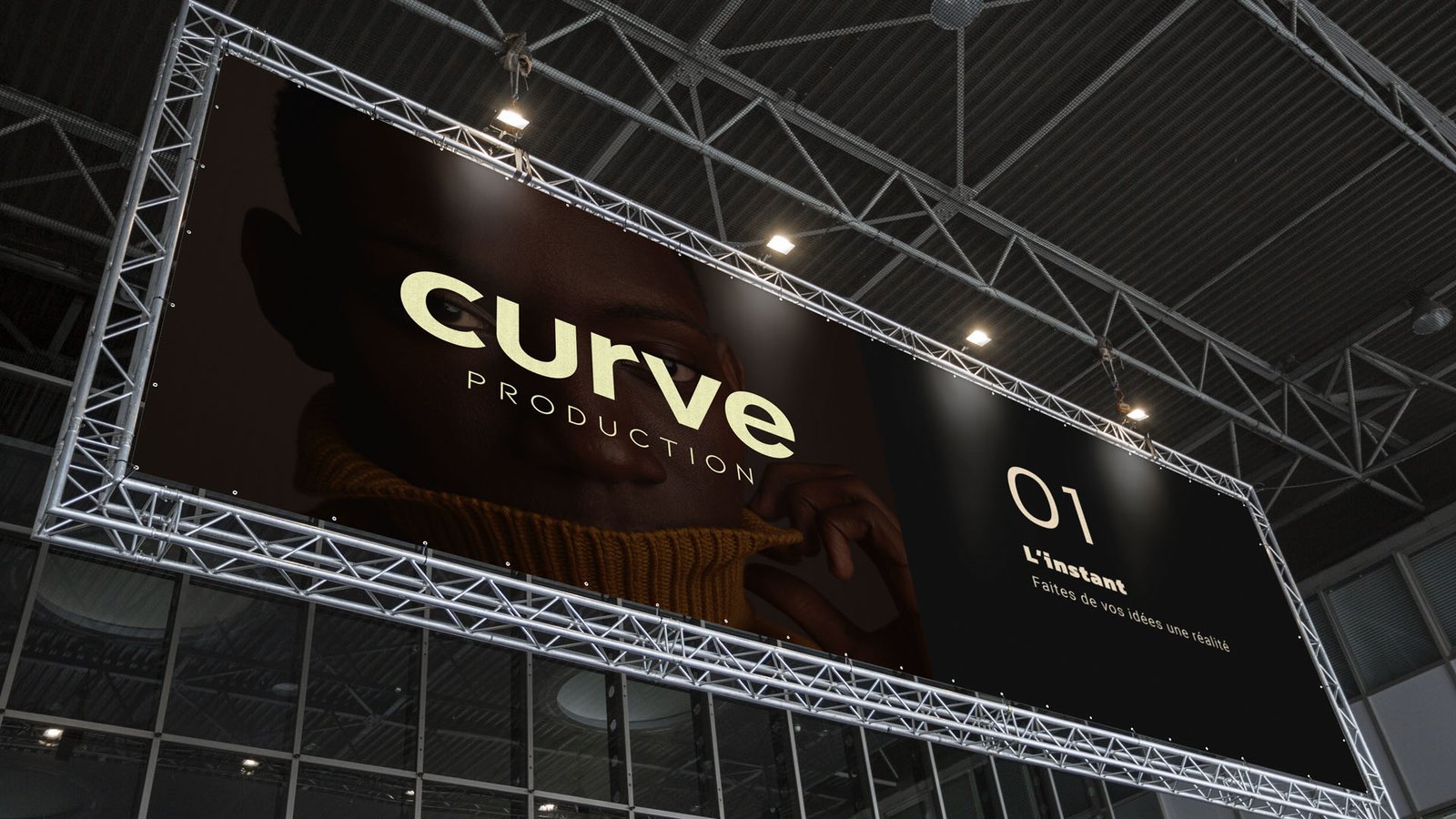 curve enseigne sur mesure les landes 40