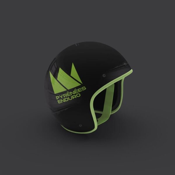 pyrenées enduro casque