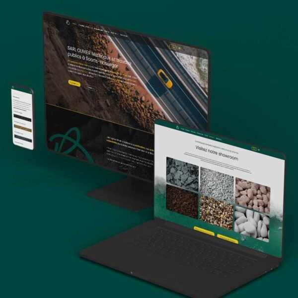 projet Olivier réalisation