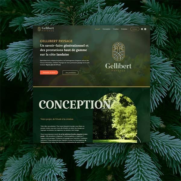 Gellibert site portfolio