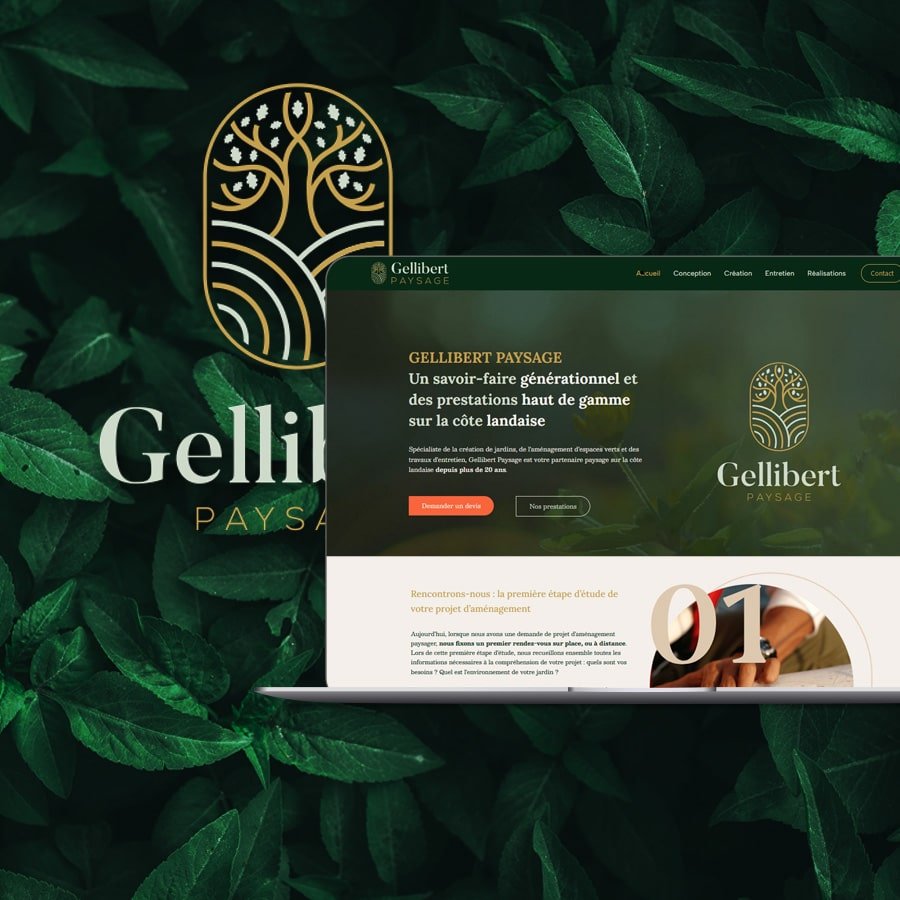 Gellibert site web et seo