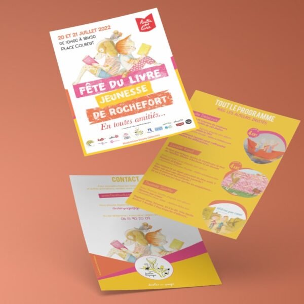 affiche drôles en pages