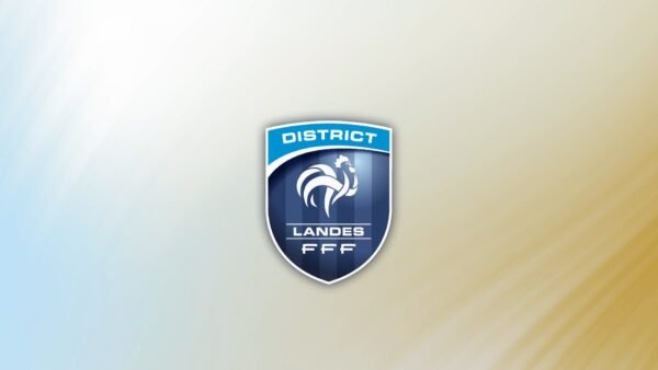 animation générique district landes football