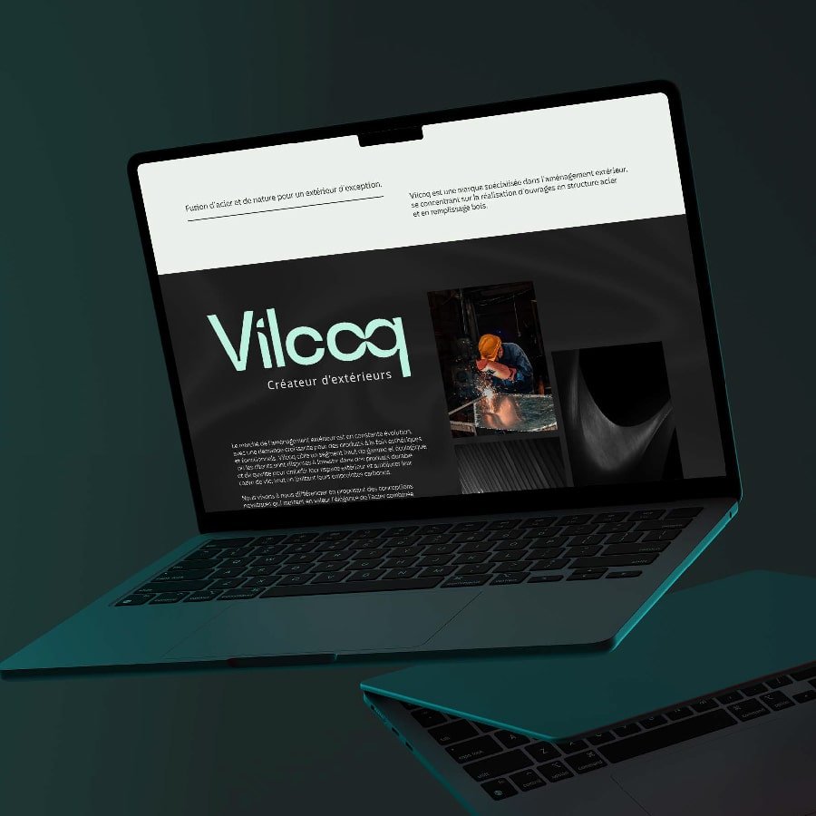 Portfolio Vilcoq logo graphiste 40