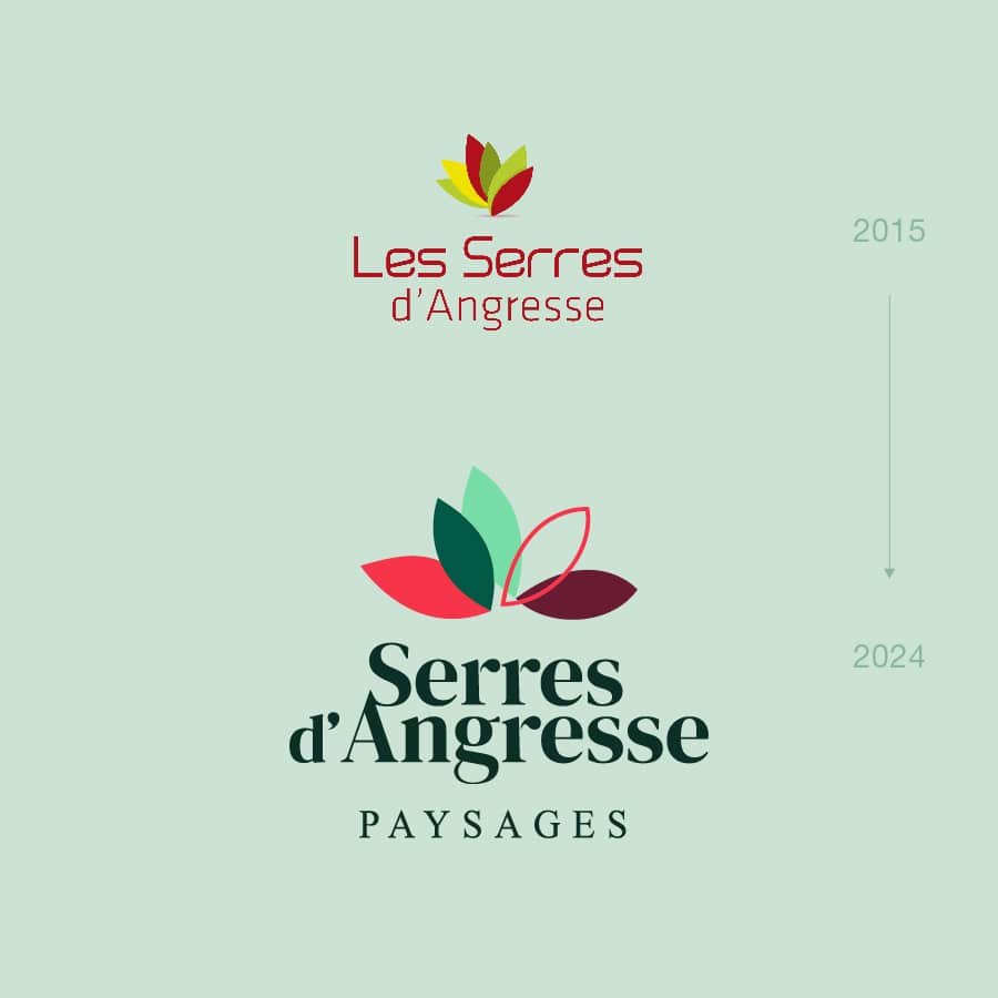 logo graphiste landes angresse jardinerie 5