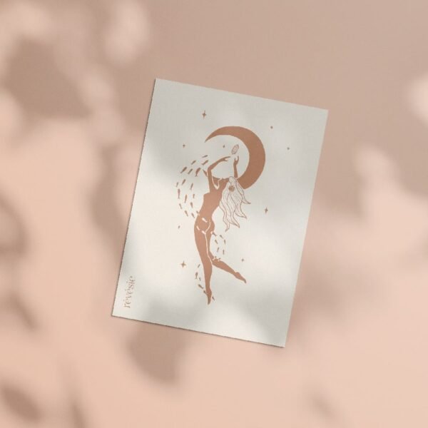 rêvésie impression landes papeterie flyer