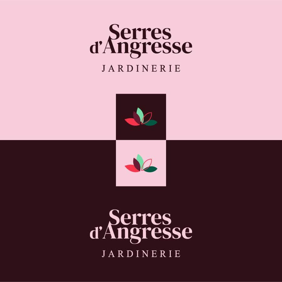 serres angresse logo identite visuelle landes 1