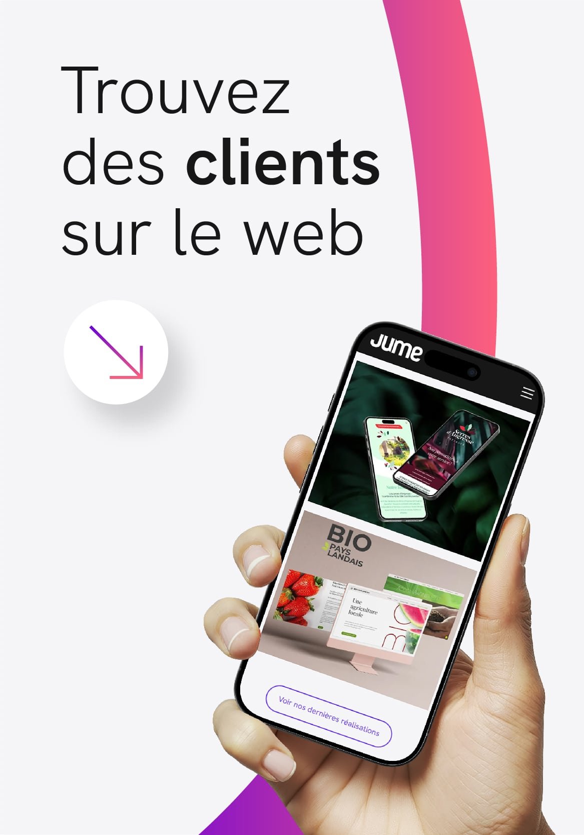 agence web jume landes 40