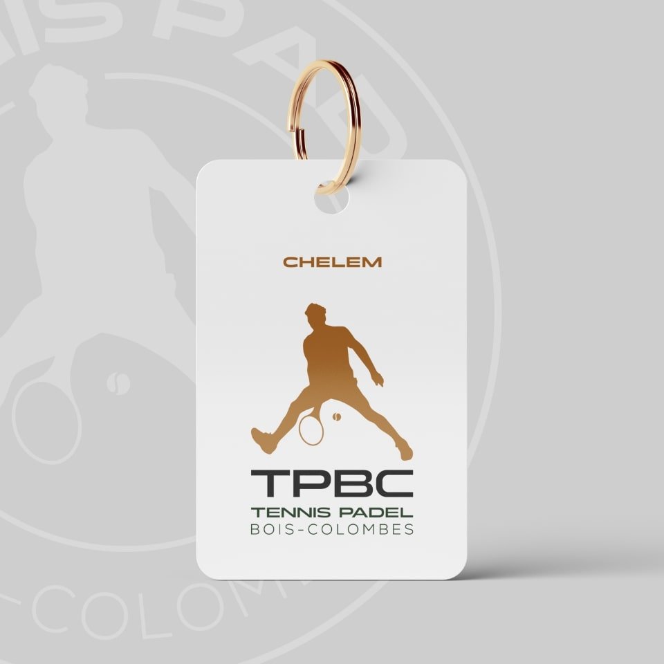 Charte graphique pour le Tennis Padel de Bois-Colombes