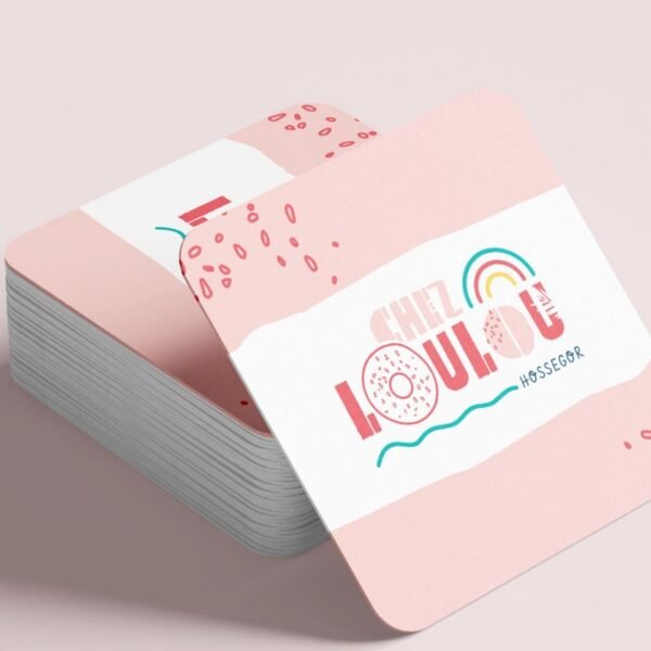 Identité pour Chez Loulou Restaurant