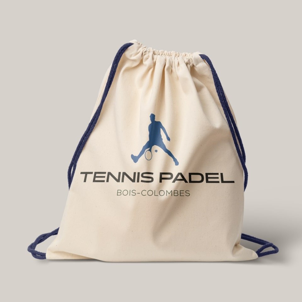 Refonte de logo pour le Tennis Padel de Bois-Colombes