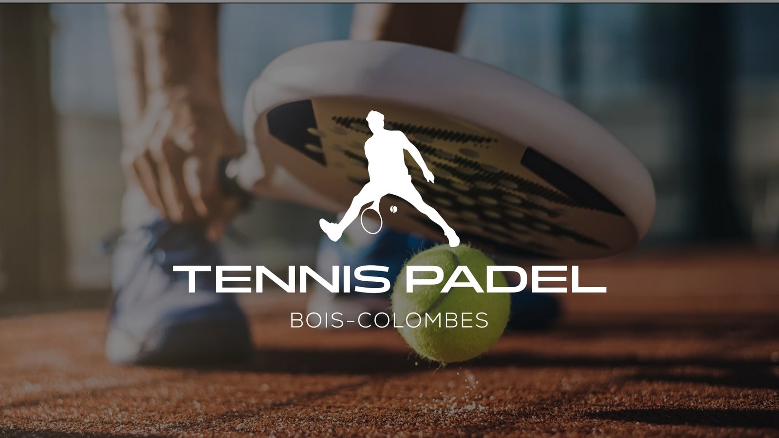 Refonte de logo pour le Tennis Padel de Bois-Colombes