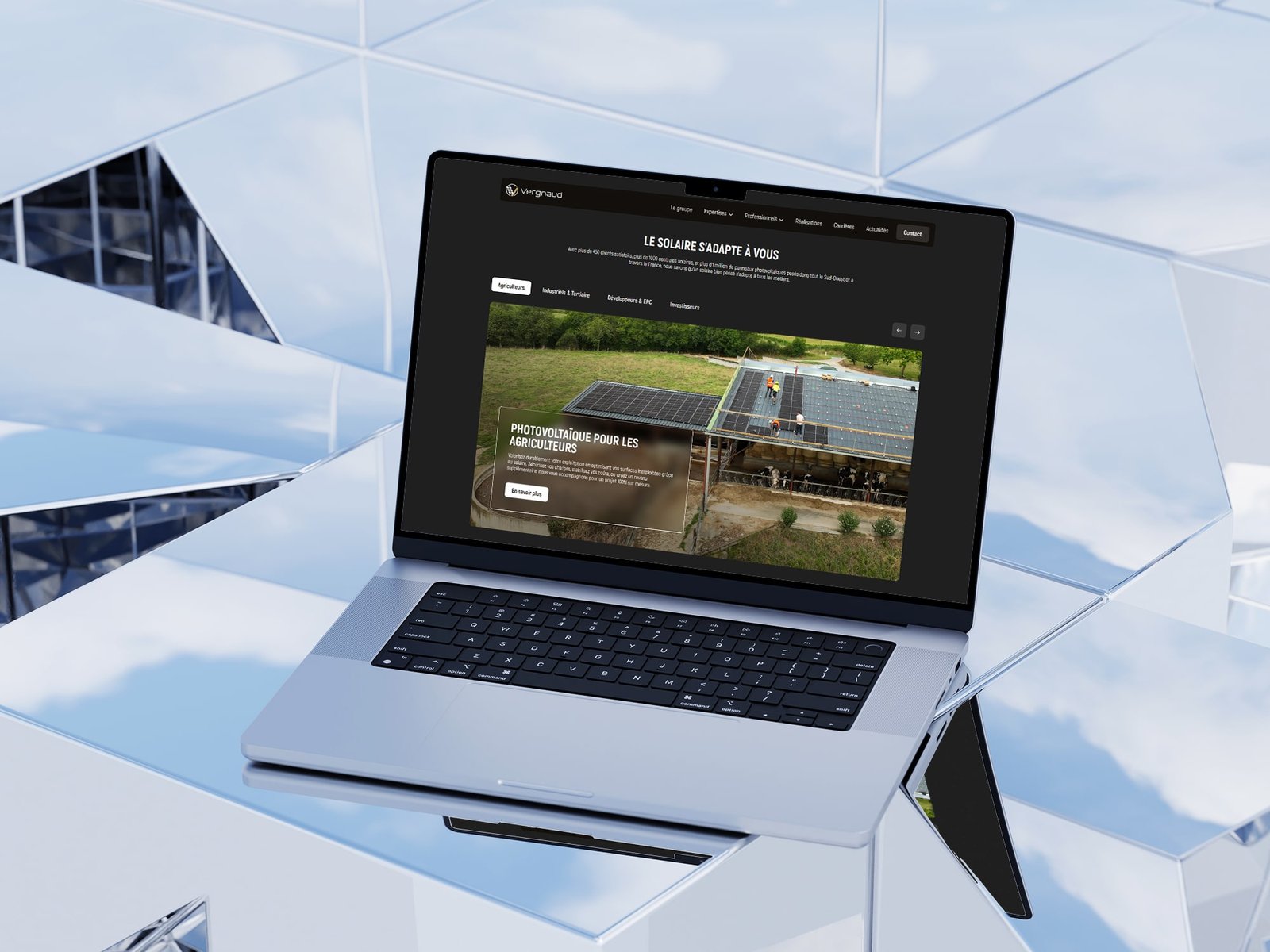 vergnaud fimga maquette ux ui