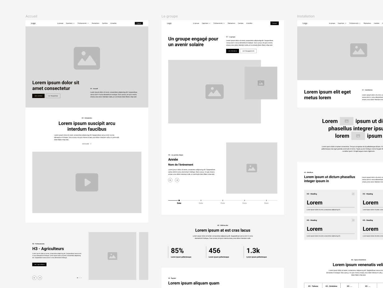 wireframe ux vergnaud