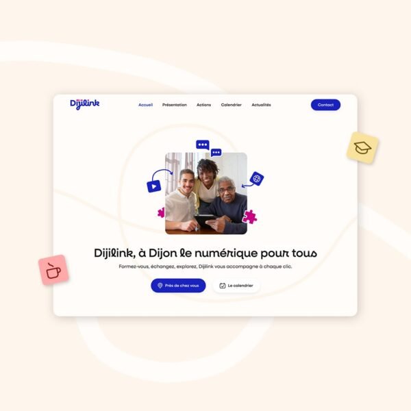 projet Dijilink réalisation