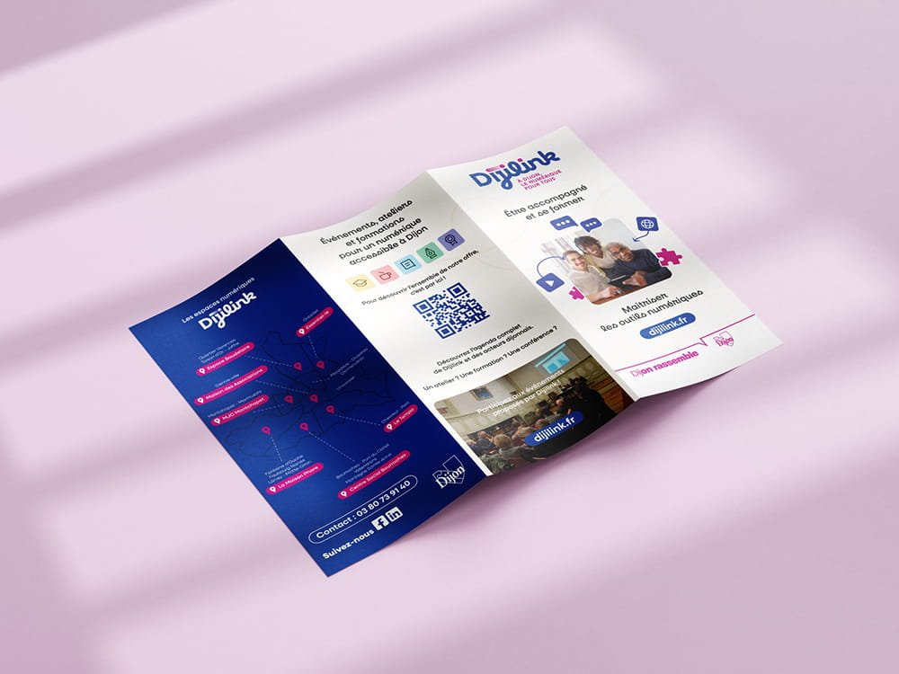 flyer recto dijilink dijon