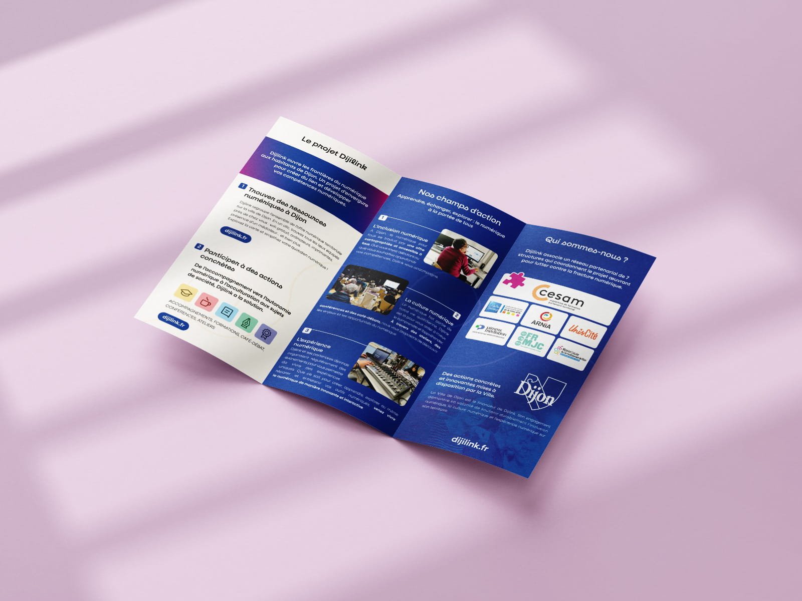 flyer verso dijilink dijon