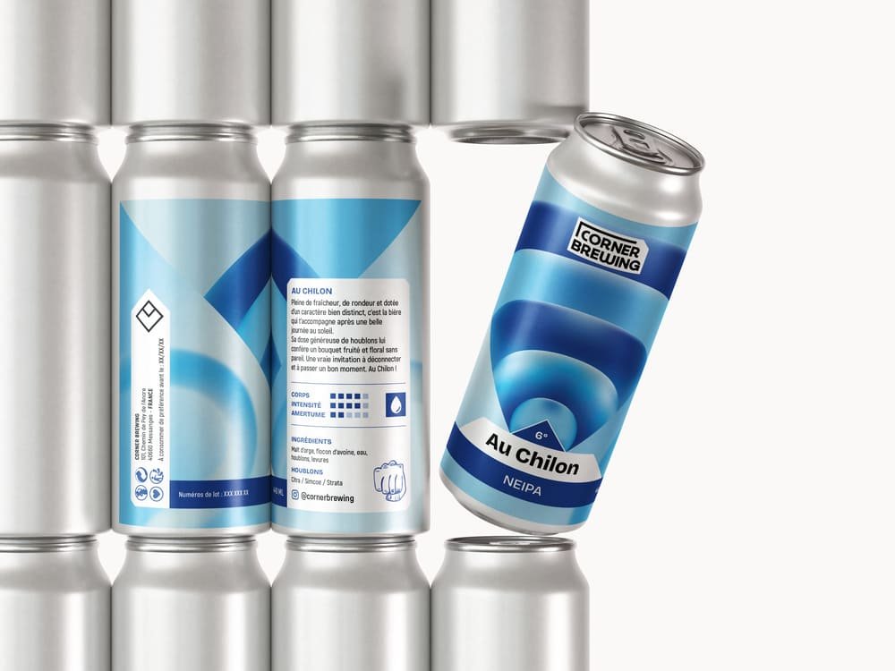 corner brewing au chillon packaging 1