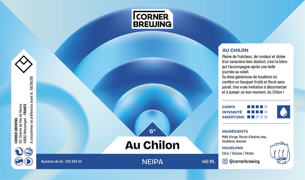 corner brewing au chillon packaging 2
