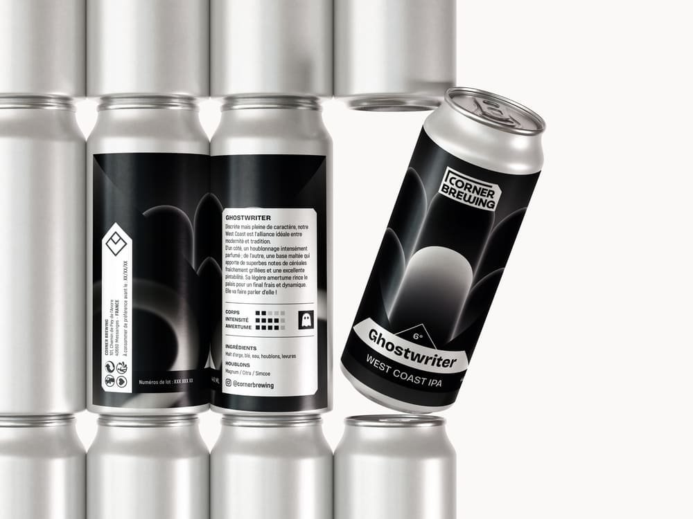 corner brewing ghostwriter packaging 1