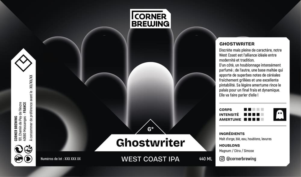 corner brewing ghostwriter packaging 2