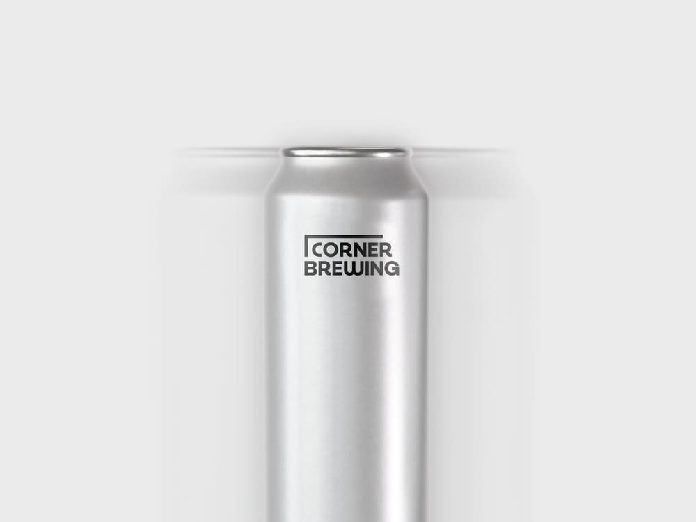 corner brewing logo