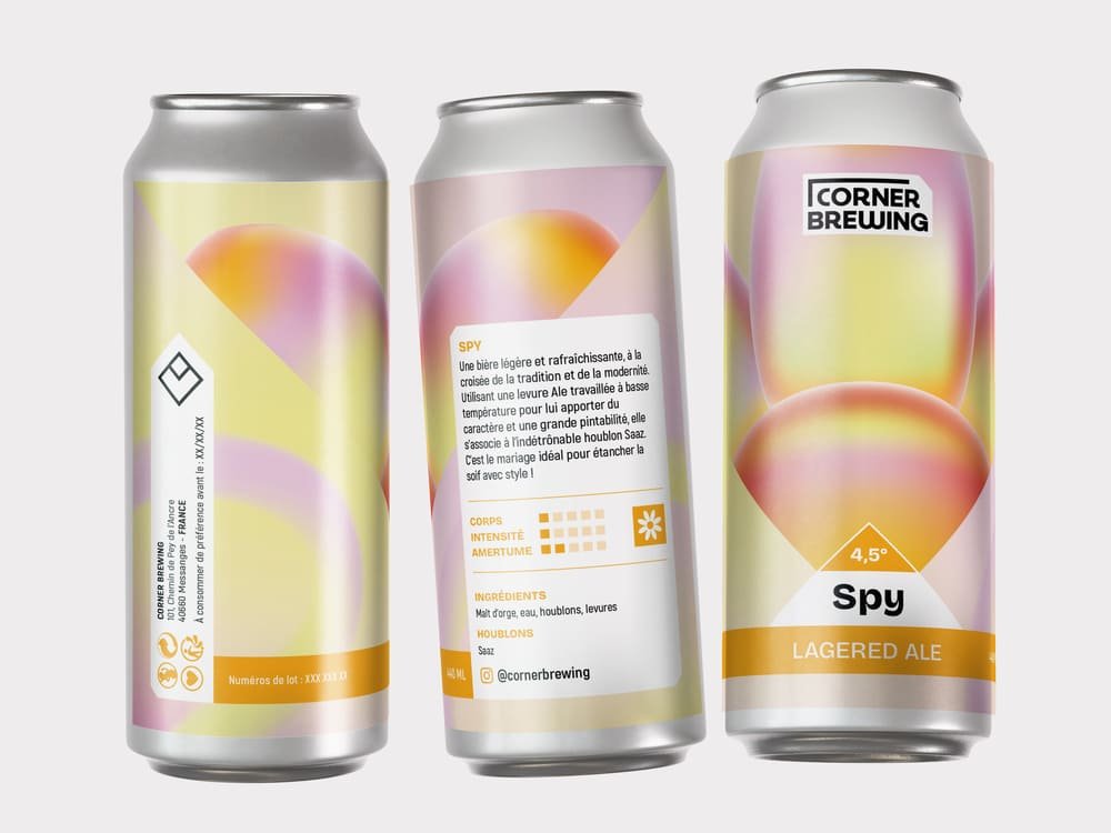 corner brewing spy packaging