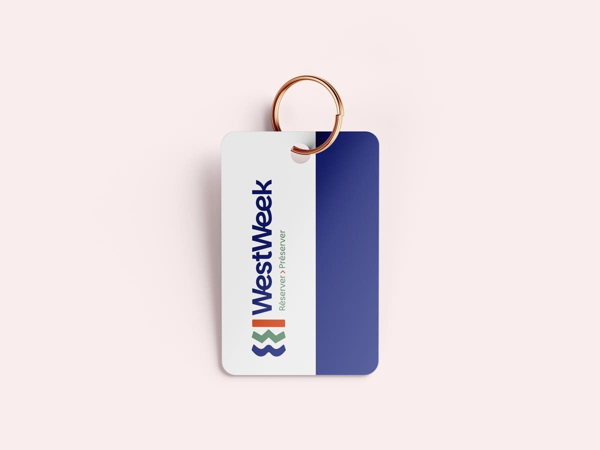 graphisme westweek carte