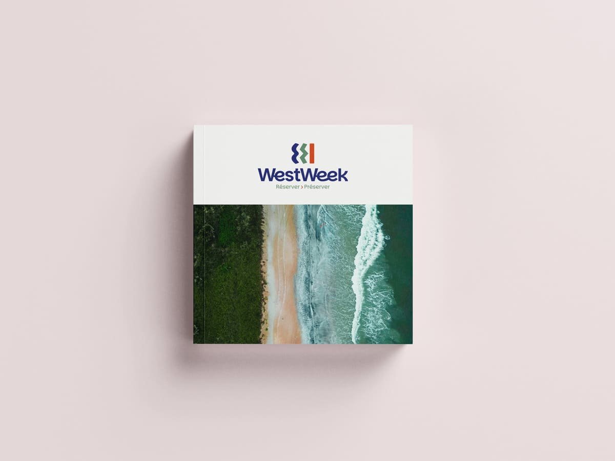 graphisme westweek livre