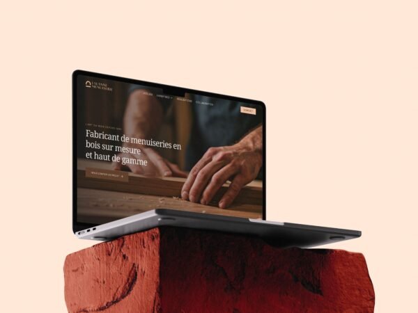 lalanne menuiserie site internet